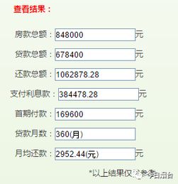 按揭房子利息是多少 按揭房子利息是多少