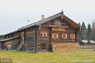俄罗斯乡村房子图片