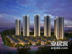 成都华润龙湾御府楼盘