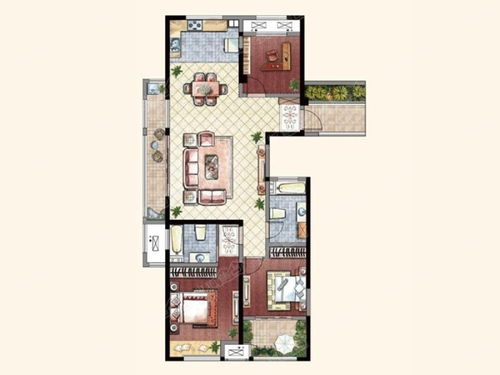 百兴华府的物业