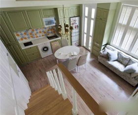 41平米小公寓户型图